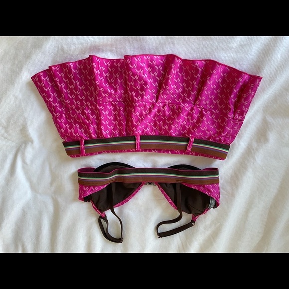 Kenneth Cole Bikini with attached skirt - Picture 4 of 6